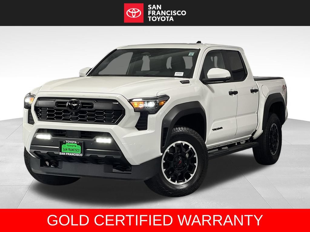 Certified 2026 Toyota Tacoma TRD Off-Road w/ TRD Off Road Premium Package