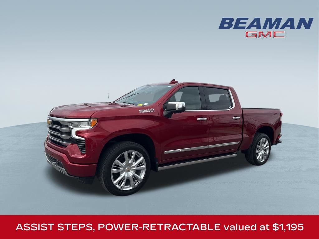 Used 2023 Chevrolet Silverado 1500 High Country w/ High Country Premium Package video 3