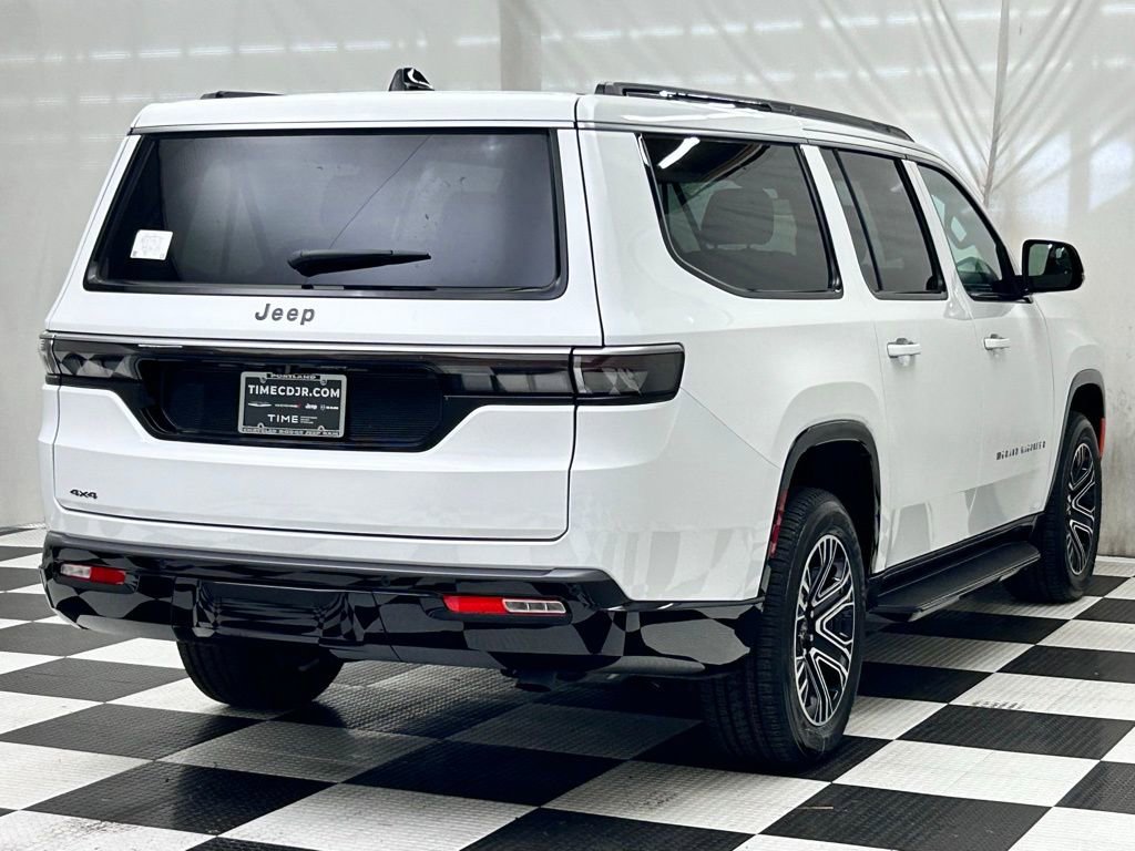 New 2026 Jeep Grand Wagoneer L 4WD image 7