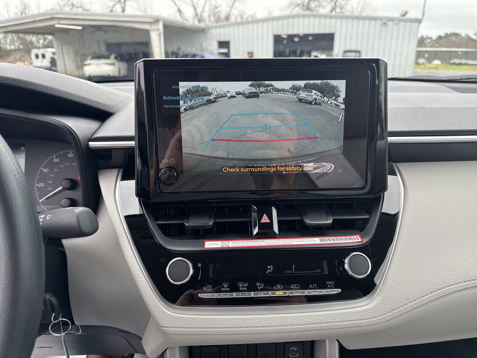 New 2025 Toyota Corolla Cross L FWD image 19