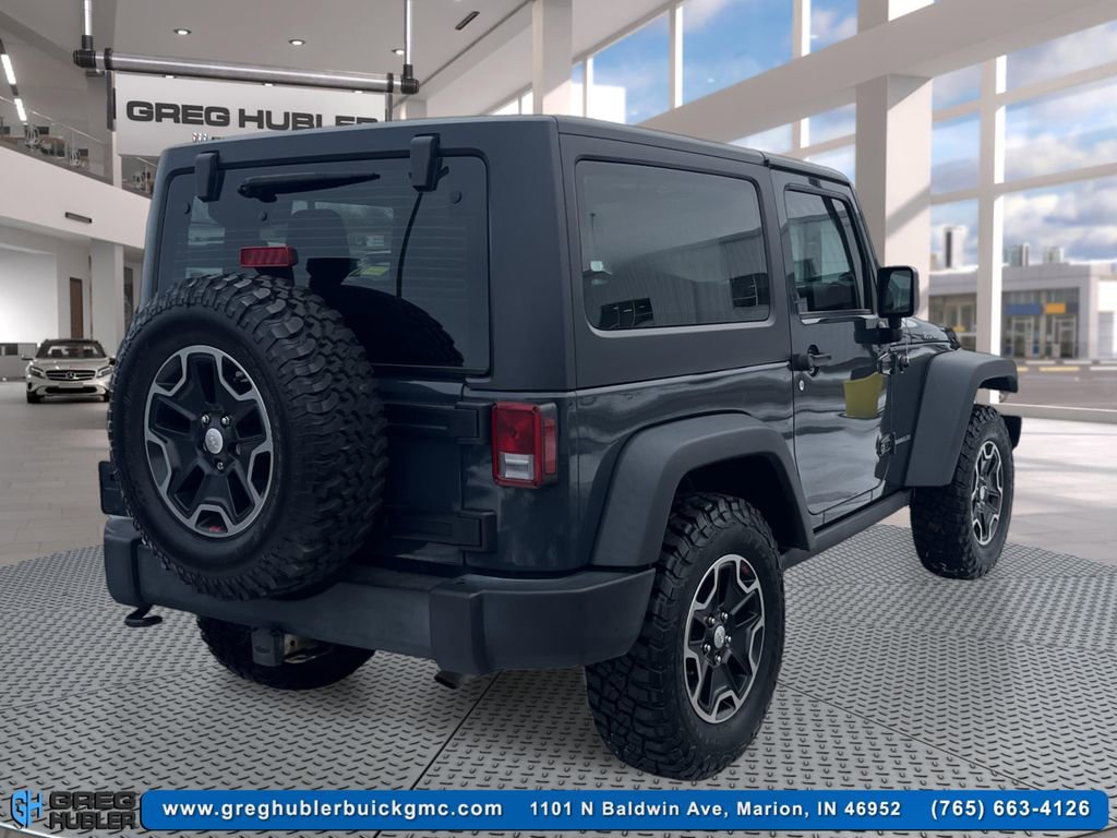 Used 2017 Jeep Wrangler Rubicon w/ Power Convenience Group image 5
