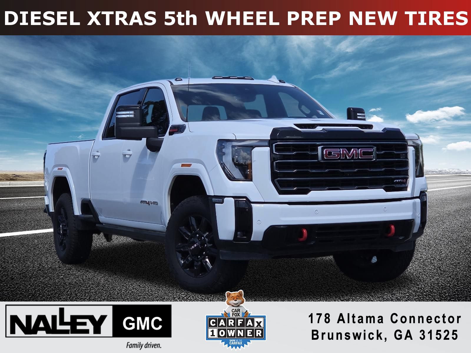 Used 2025 GMC Sierra 2500 AT4 w/ AT4 Premium Plus Package AWD/4WD 360° Tour