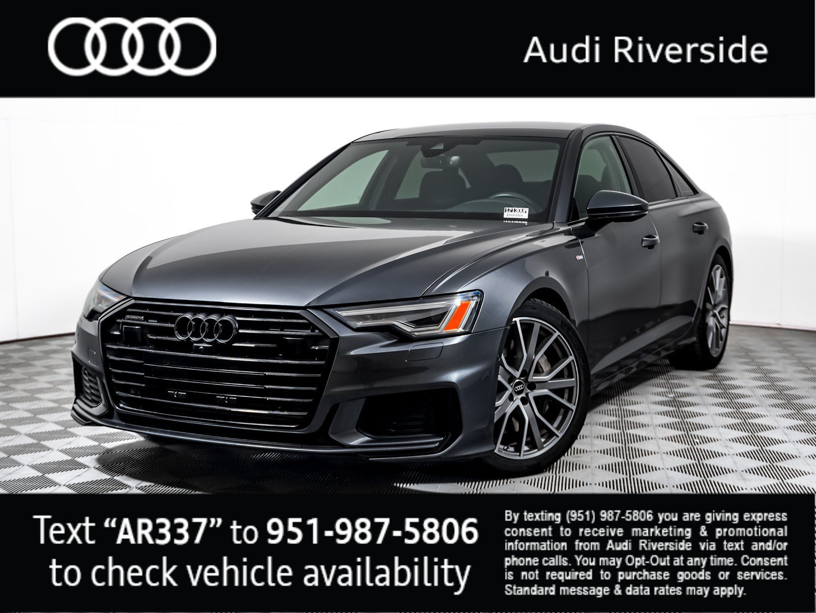 Used 2023 Audi A6 Premium Plus w/ Premium Plus Package AWD/4WD image 1