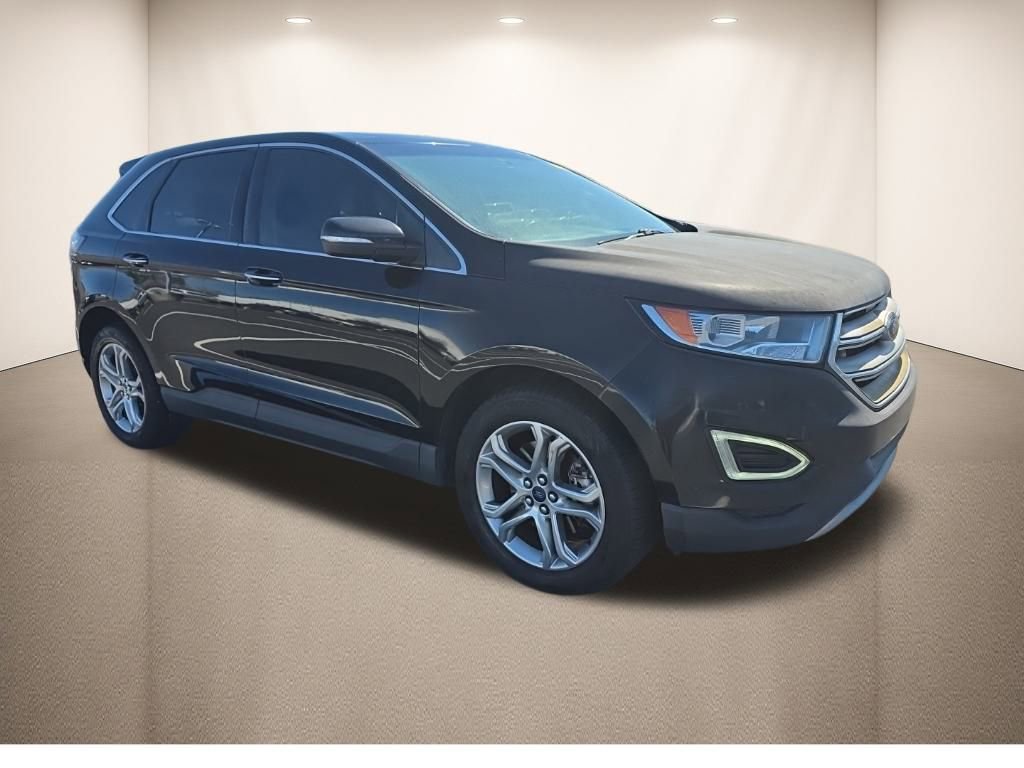 Used 2018 Ford Edge Titanium w/ Equipment Group 301A image 2