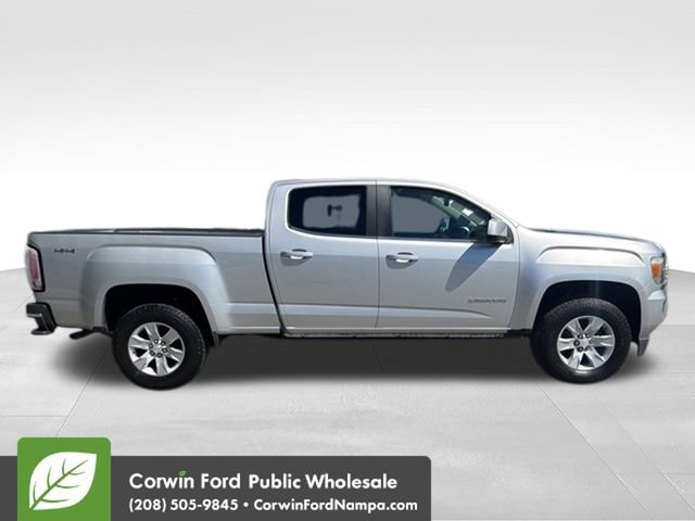 Used 2015 GMC Canyon SLE AWD/4WD image 4