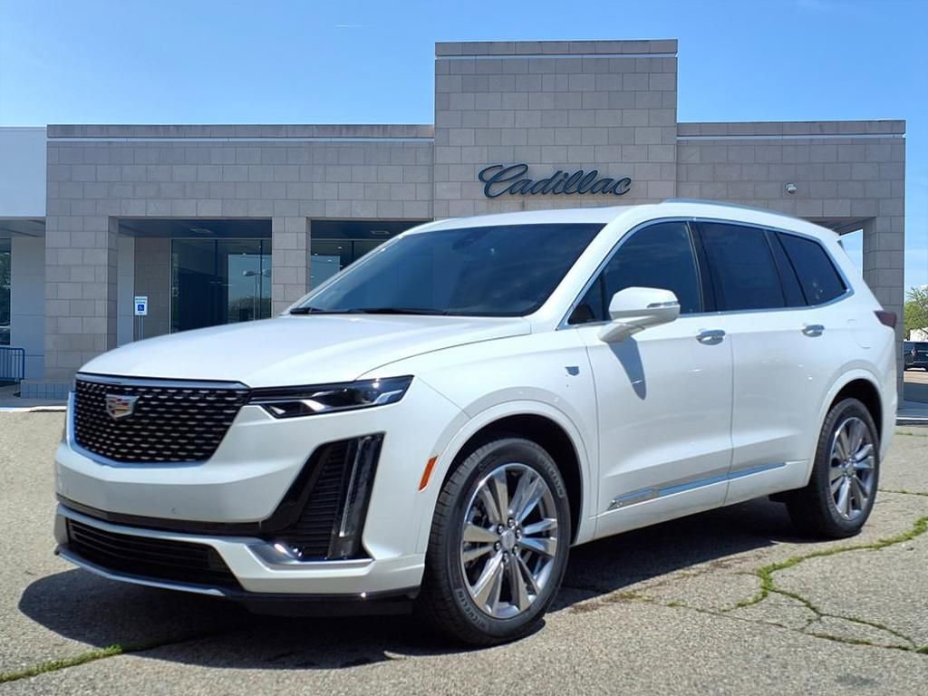 New 2025 Cadillac XT6 Premium Luxury w/ LPO, Floor Liner Package