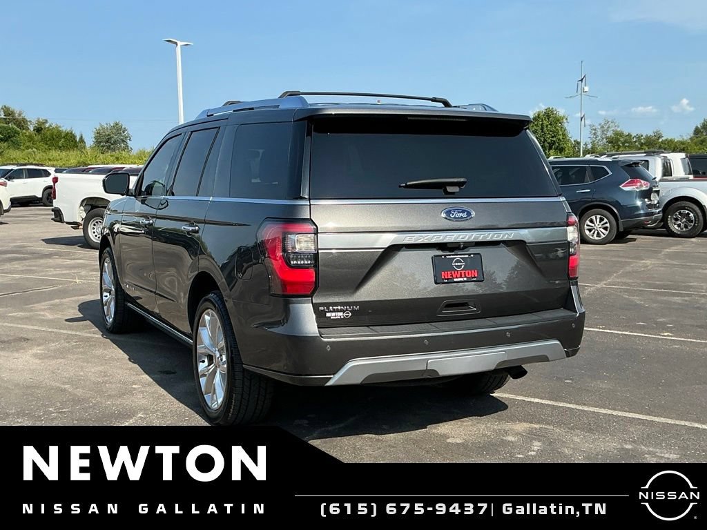 Used 2019 Ford Expedition Platinum AWD/4WD image 34