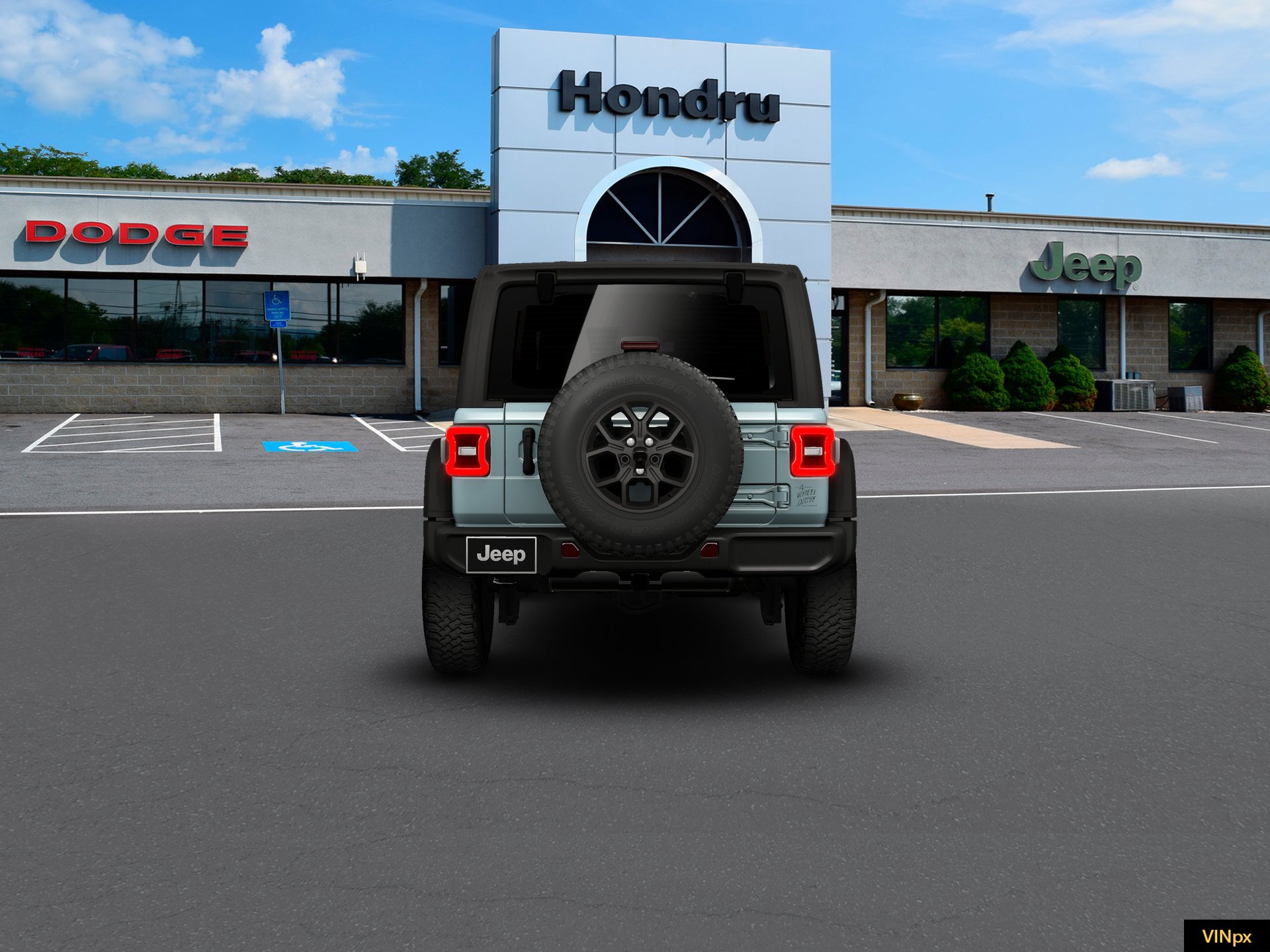 New 2026 Jeep Wrangler Unlimited Sport AWD/4WD image 6