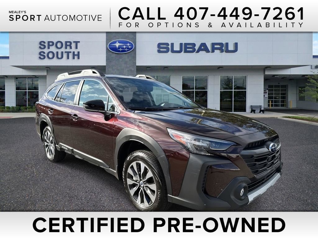 Used 2025 Subaru Outback Limited w/ Popular Package #2 image 1
