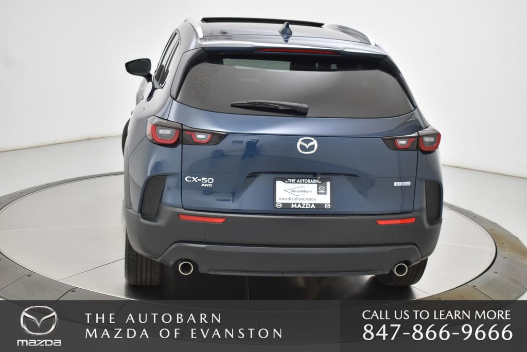 Used 2025 MAZDA CX-50 2.5 Hybrid w/ Premium Plus Pkg image 10