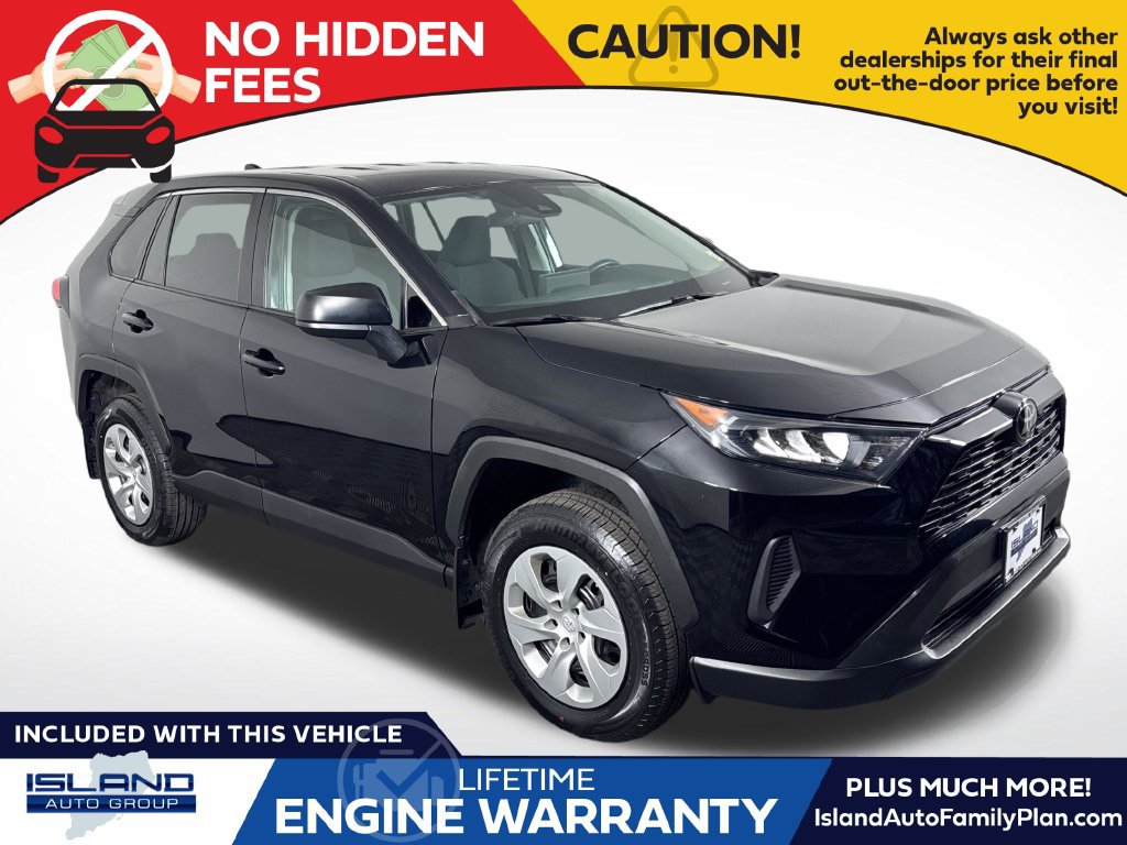 Certified 2022 Toyota RAV4 LE