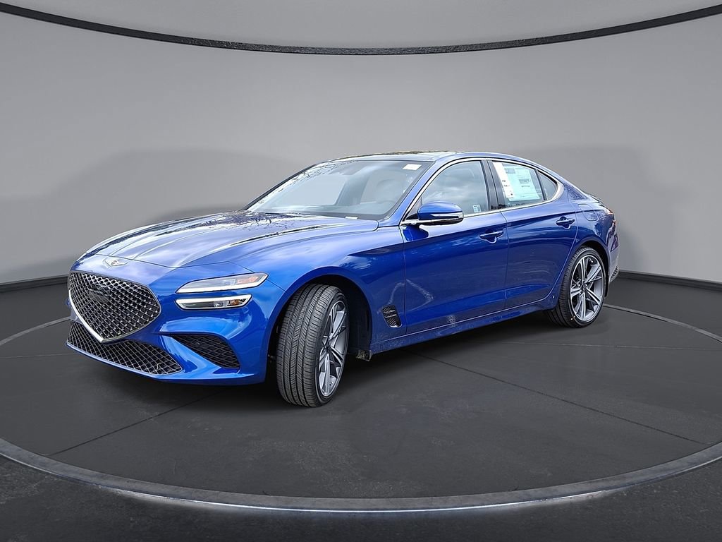 Certified 2025 Genesis G70 2.5T w/ Sport Prestige Package image 10