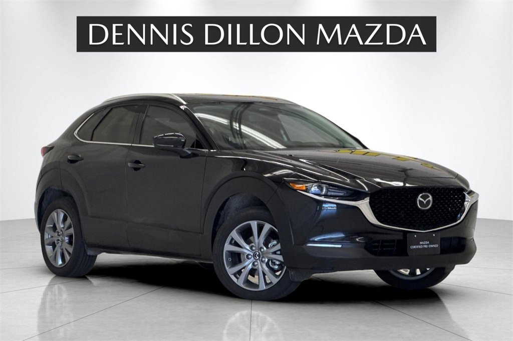Certified 2025 MAZDA CX-30 AWD 2.5 S w/ Premium Package image 1