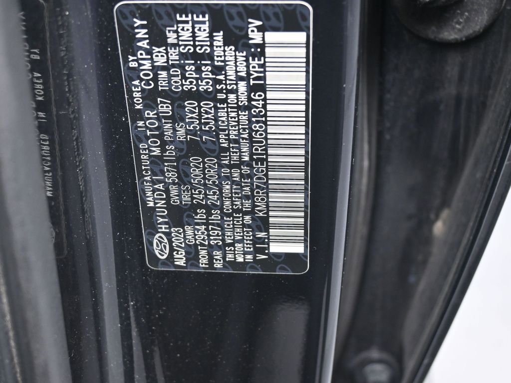 Used 2024 Hyundai Palisade Calligraphy image 18