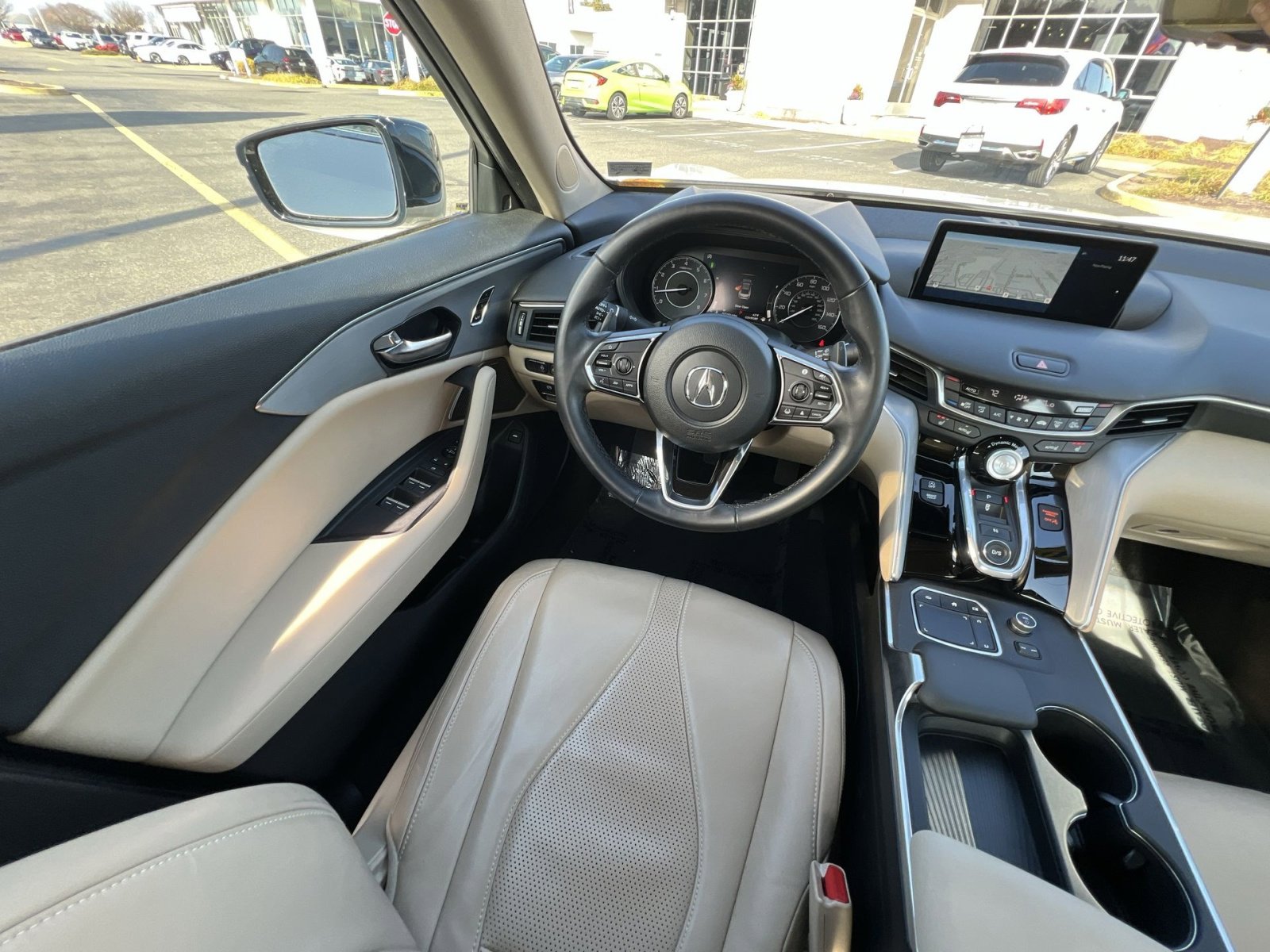 Certified 2023 Acura TLX w/ Technology Package image 4