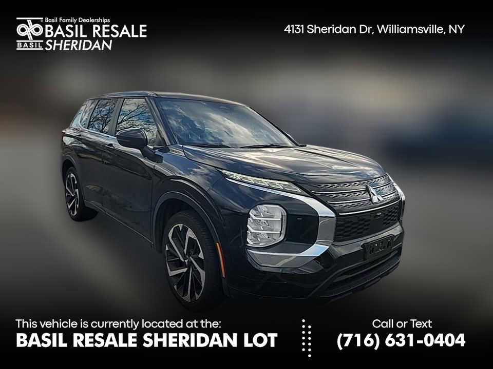 Used 2022 Mitsubishi Outlander ES