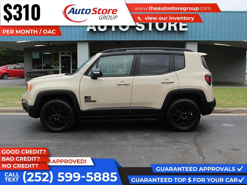 Used 2017 Jeep Renegade Trailhawk