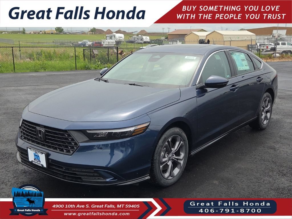 New 2026 Honda Accord EX-L image 3