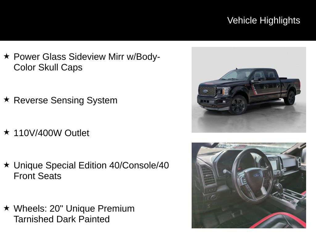Used 2019 Ford F150 Lariat AWD/4WD image 26