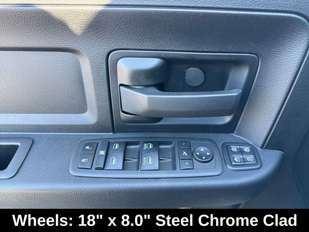 Used 2023 RAM 3500 Tradesman w/ Chrome Appearance Group image 22