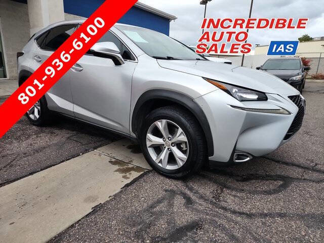 Used 2017 Lexus NX 200t FWD w/ Premium Package image 1