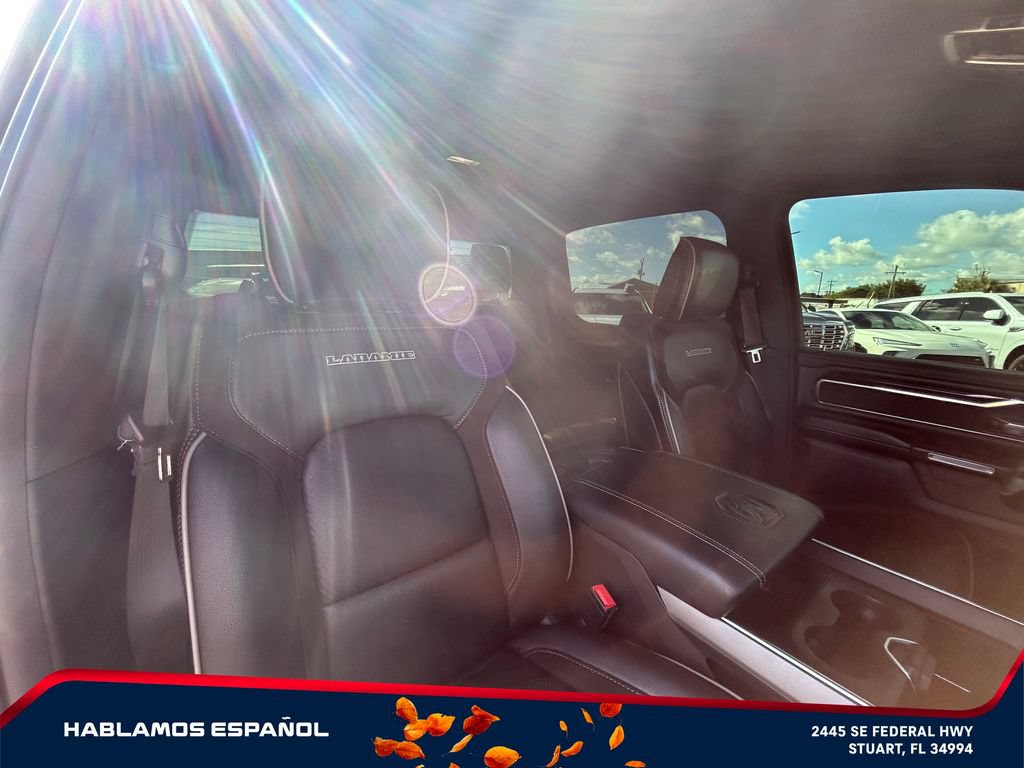 Used 2022 RAM 1500 Laramie RWD image 16