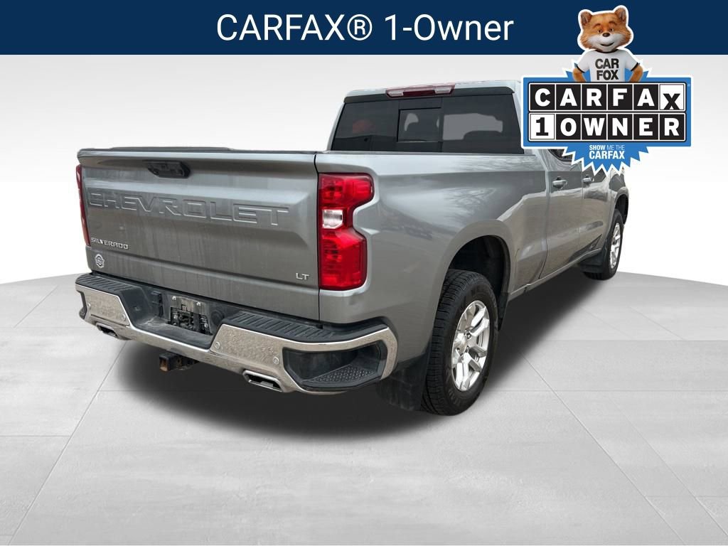 Certified 2023 Chevrolet Silverado 1500 LT w/ Z71 Off-Road Package image 4