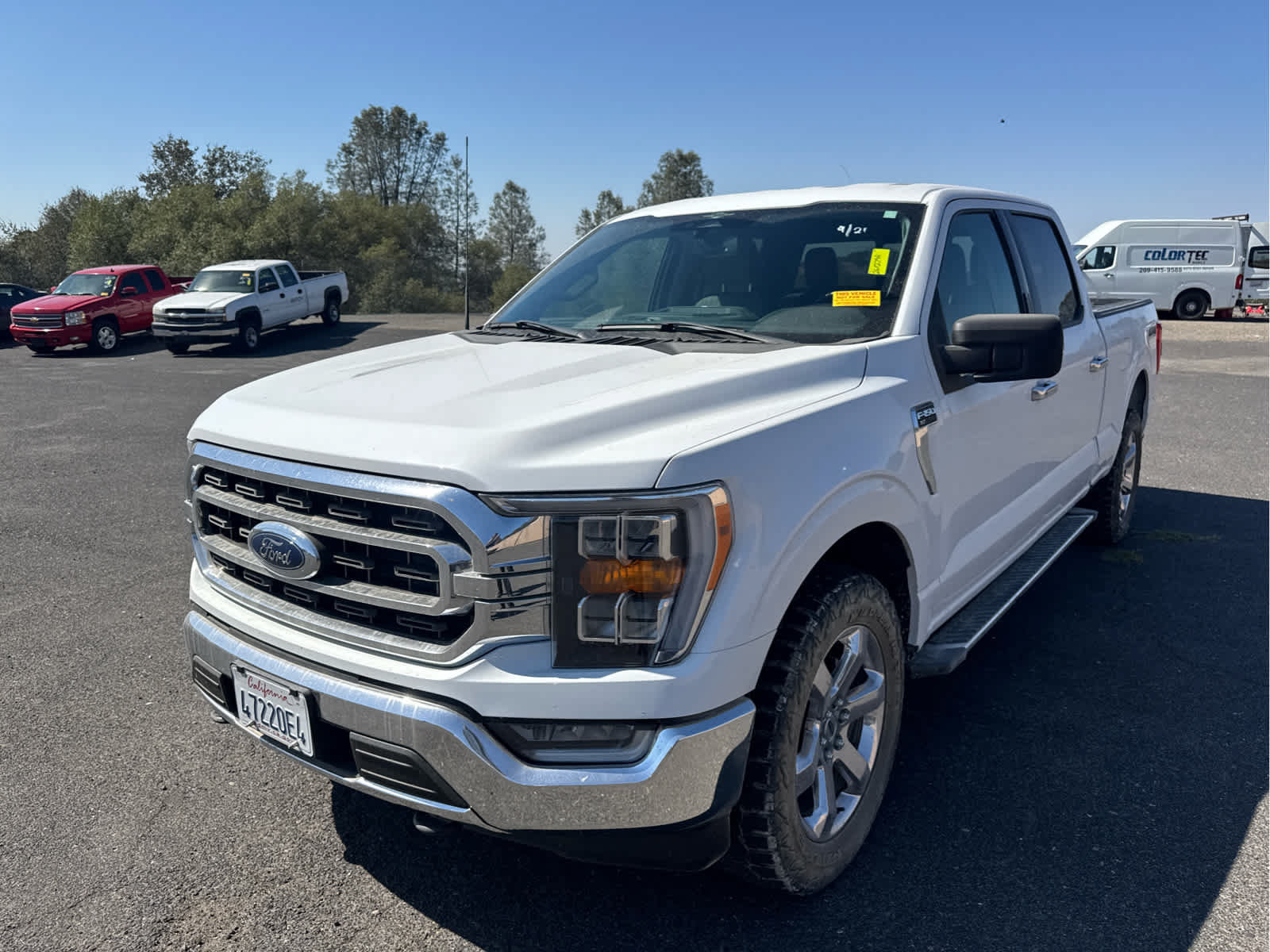Certified 2023 Ford F150 XLT w/ Equipment Group 302A High AWD/4WD image 1