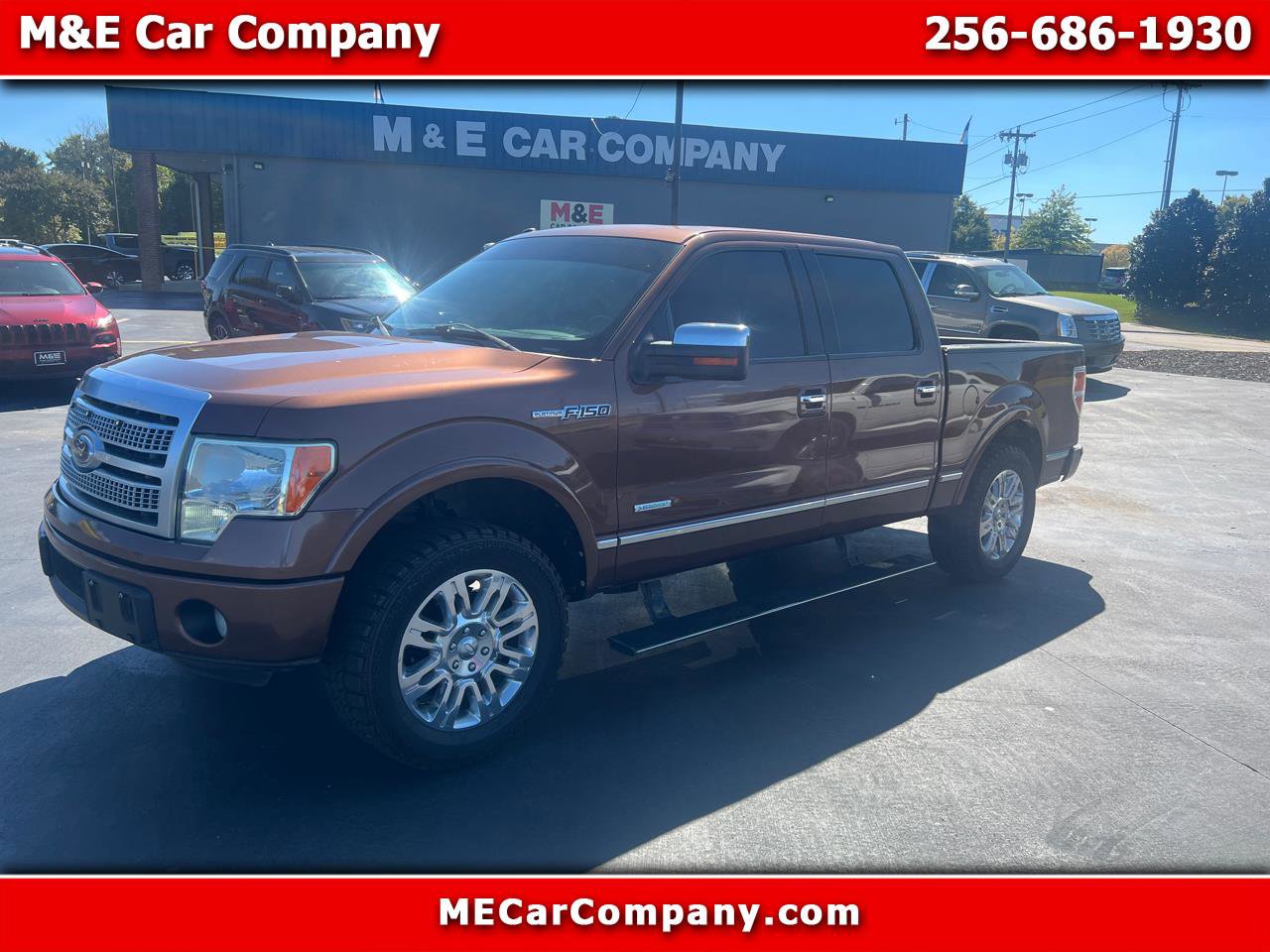 Used 2012 Ford F150 Platinum