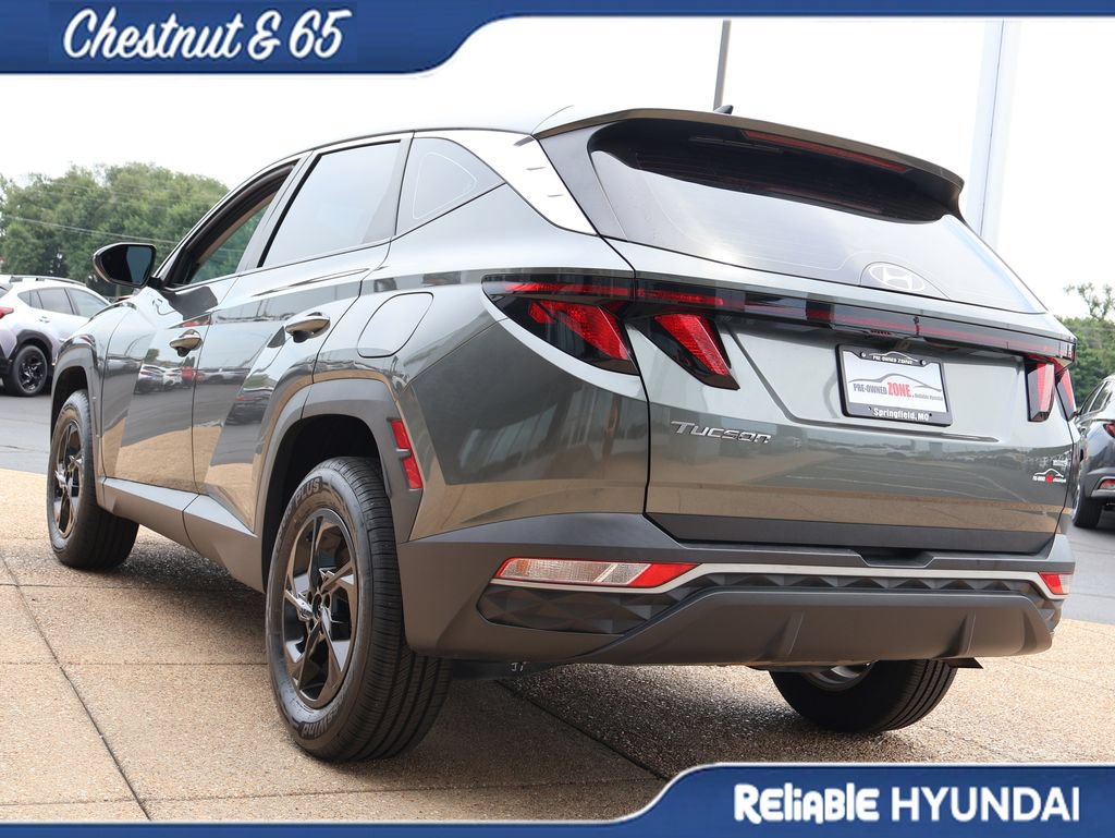 Used 2023 Hyundai Tucson SE AWD/4WD image 4