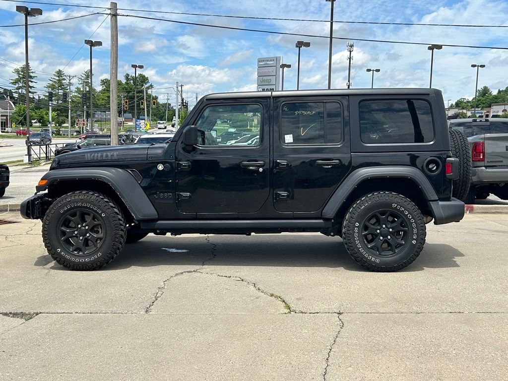 Used 2021 Jeep Wrangler Unlimited Sport AWD/4WD image 9