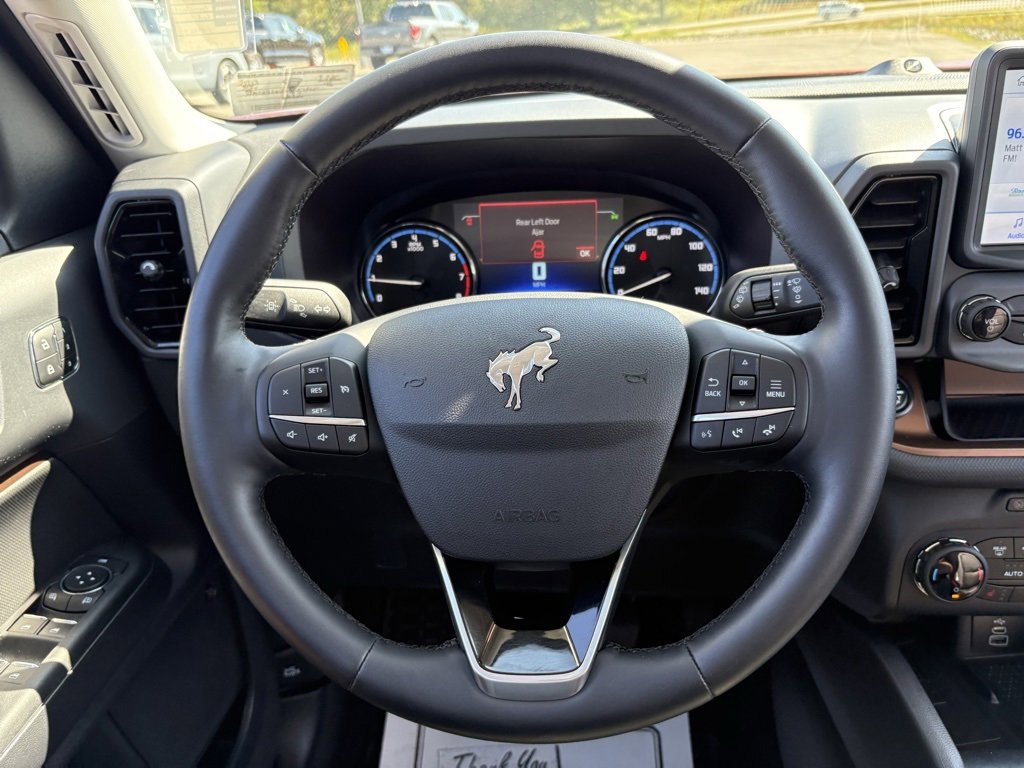 Used 2024 Ford Bronco Sport Outer Banks w/ Tech Package image 31