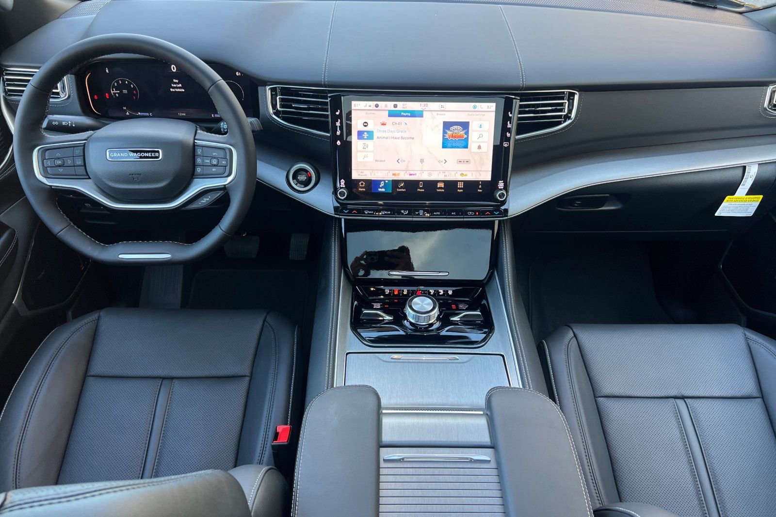 New 2026 Jeep Grand Wagoneer Limited image 13