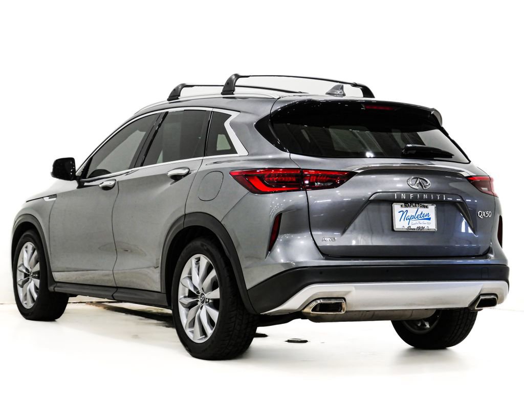 Used 2020 INFINITI QX50 Luxe AWD/4WD image 9