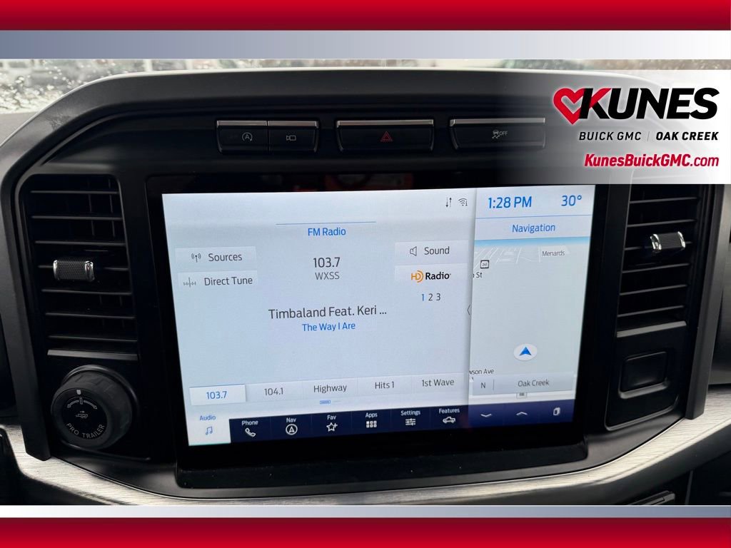 Used 2021 Ford F150 Lariat w/ Equipment Group 502A High image 15