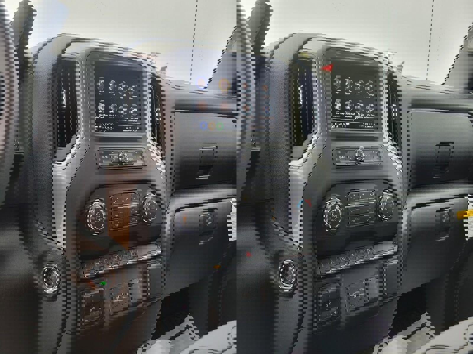 New 2026 Chevrolet Silverado 1500 Custom w/ Turbomax Blackout Package image 13