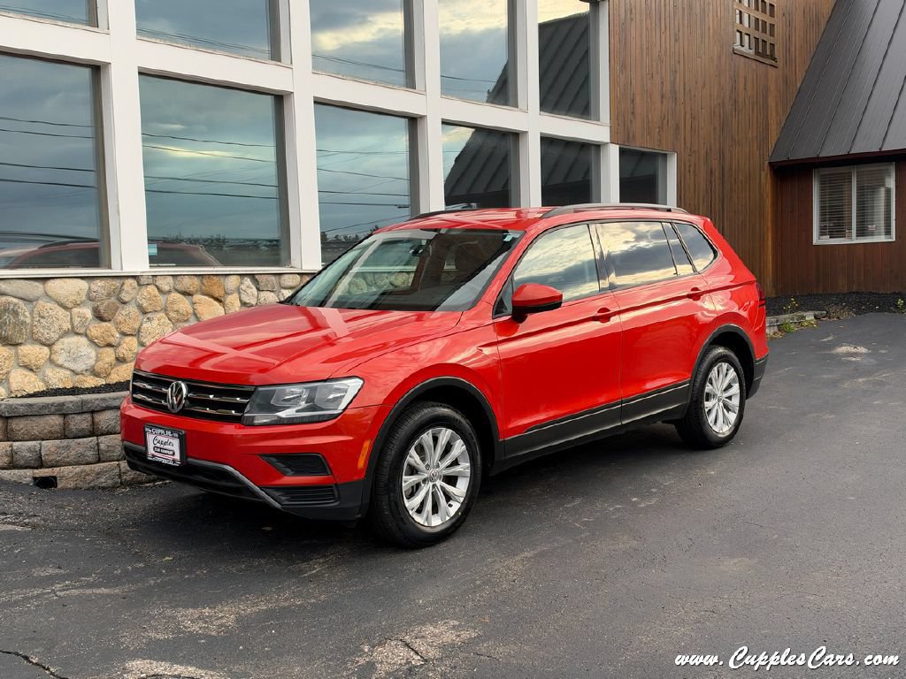 Used 2019 Volkswagen Tiguan S