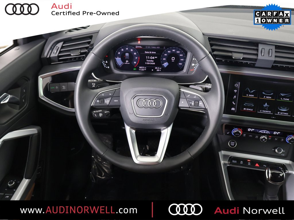 Certified 2025 Audi Q3 2.0T Premium w/ Convenience Package image 33