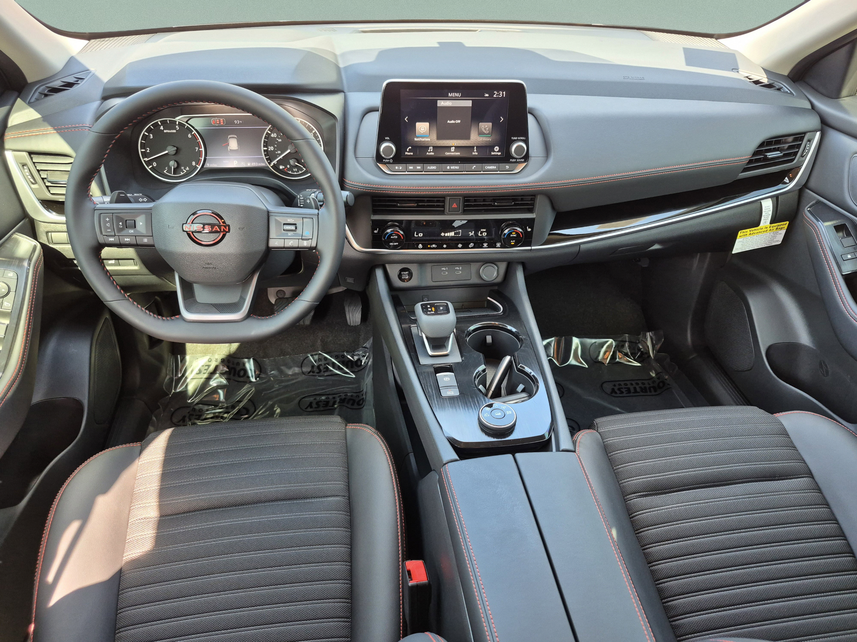 New 2026 Nissan Rogue SV w/ Rock Creek Premium Package AWD/4WD image 12