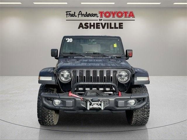 Used 2020 Jeep Wrangler Unlimited Rubicon image 90