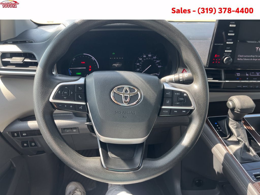 Certified 2021 Toyota Sienna LE FWD image 19