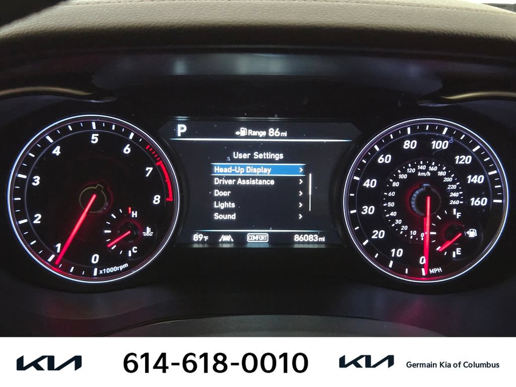 Used 2019 Genesis G70 2.0T Advanced w/ Prestige Package AWD/4WD image 23