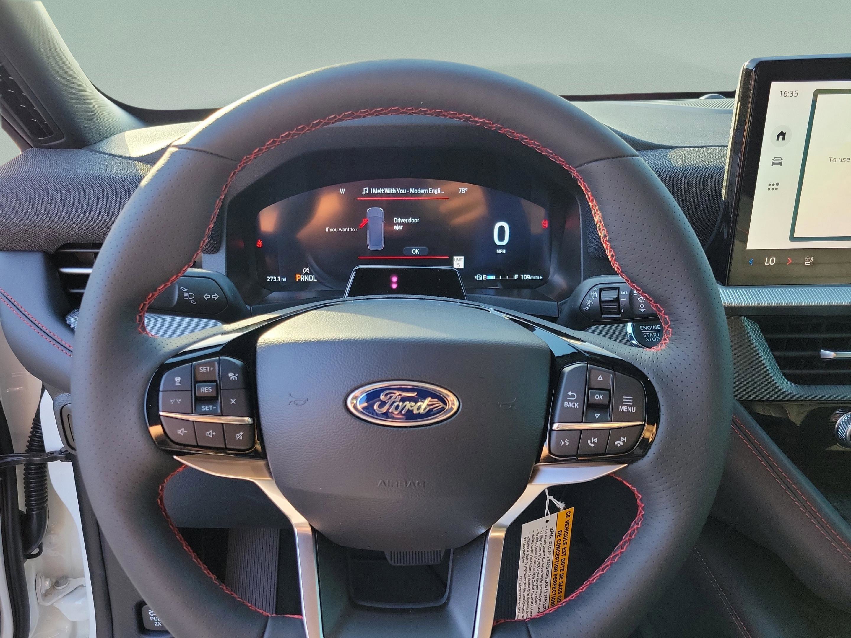 New 2025 Ford Explorer ST-Line w/ Premium Package image 12