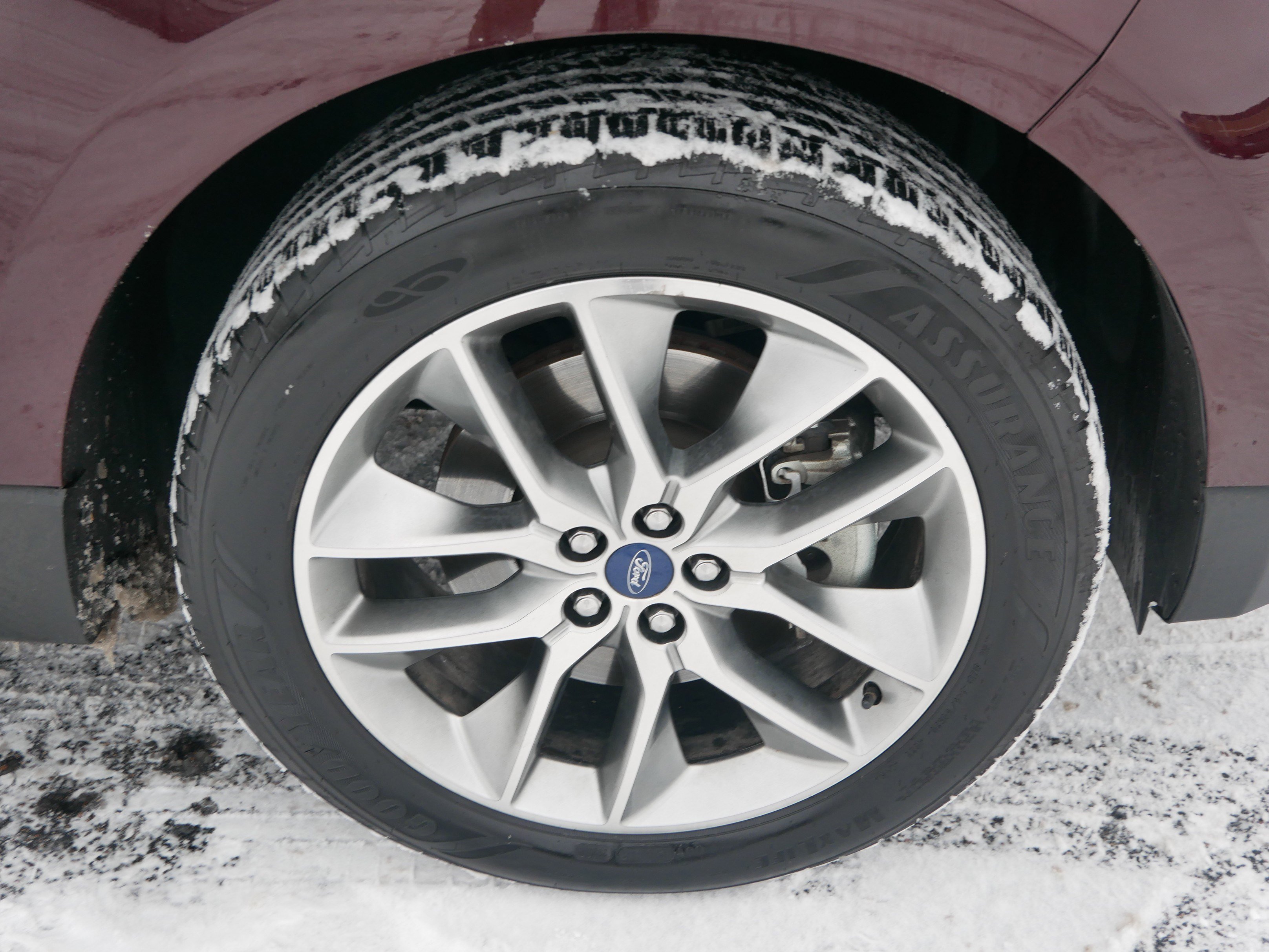 Used 2017 Ford Edge Titanium w/ Equipment Group 302A image 15