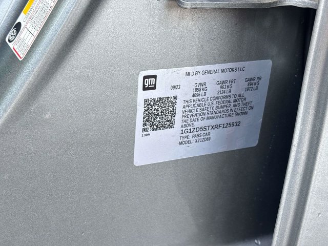 Used 2024 Chevrolet Malibu LT FWD image 31