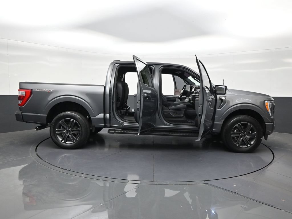 Used 2023 Ford F150 Lariat w/ Max Trailer Tow Package AWD/4WD image 31