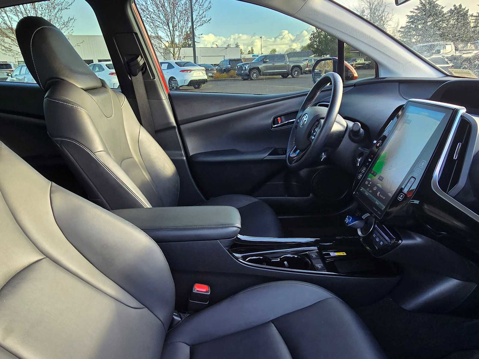 Certified 2021 Toyota Prius Prime XLE image 13