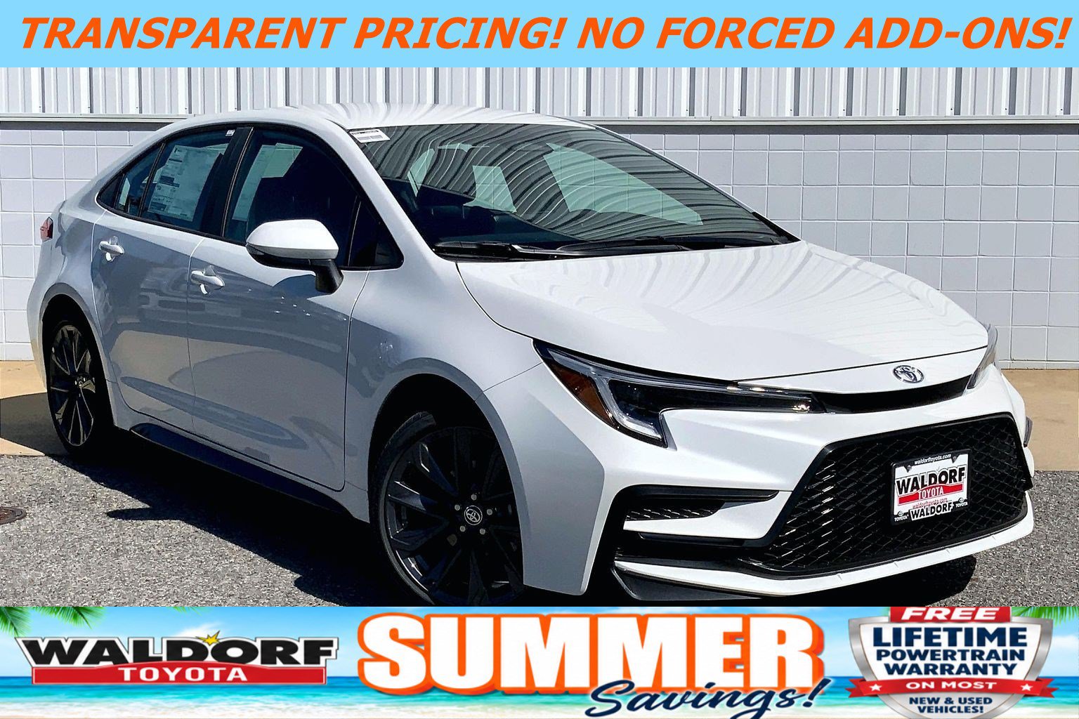 New 2026 Toyota Corolla SE FWD image 1
