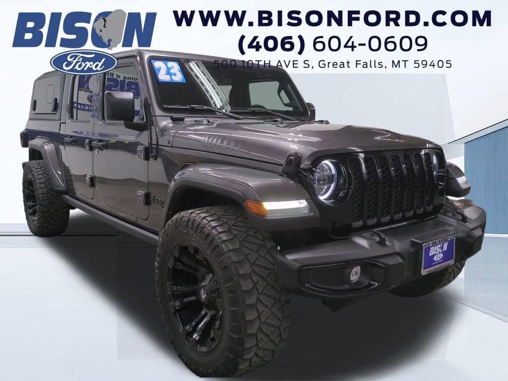 Used 2023 Jeep Gladiator Willys