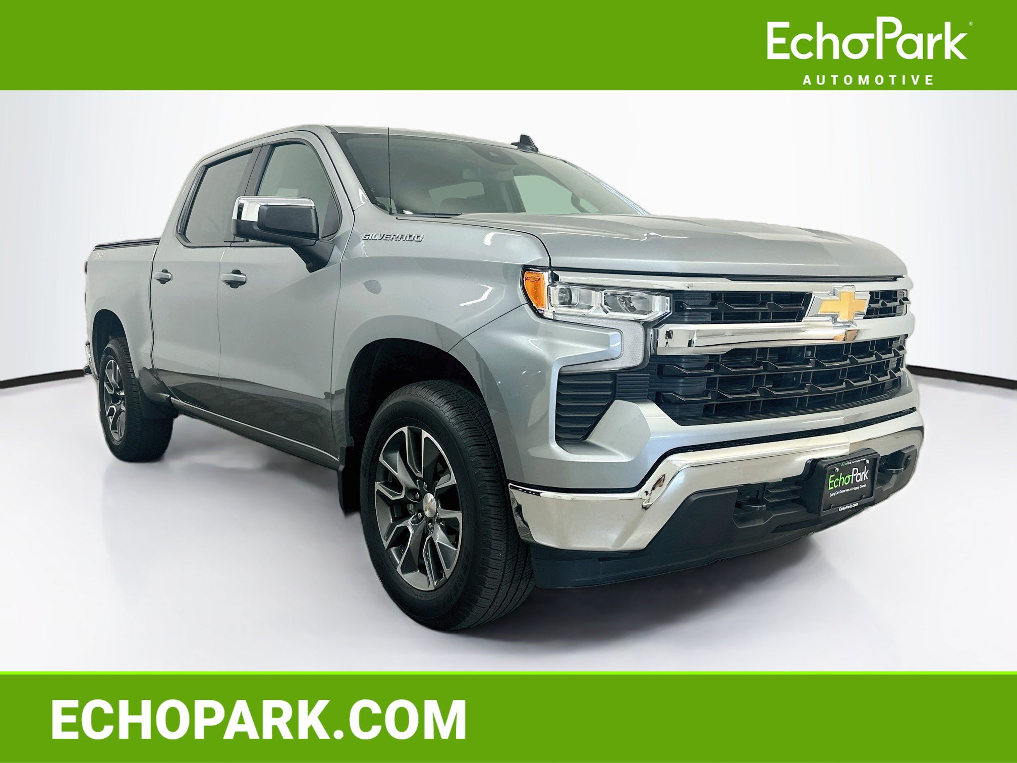 Used 2024 Chevrolet Silverado 1500 LT AWD/4WD image 1